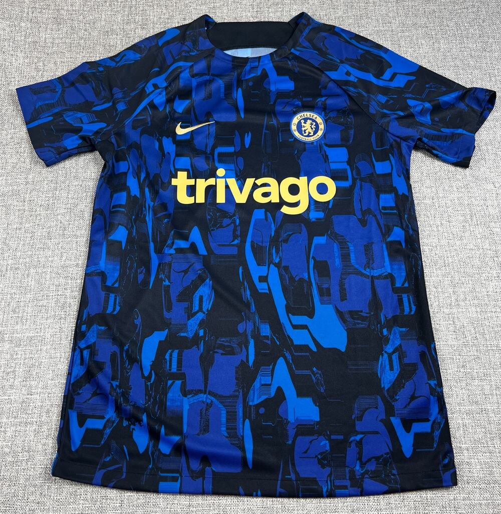 Nike Chelsea FC 2023/24 Academy Pro Pre-Match Soccer Top Mens M DX3608-427